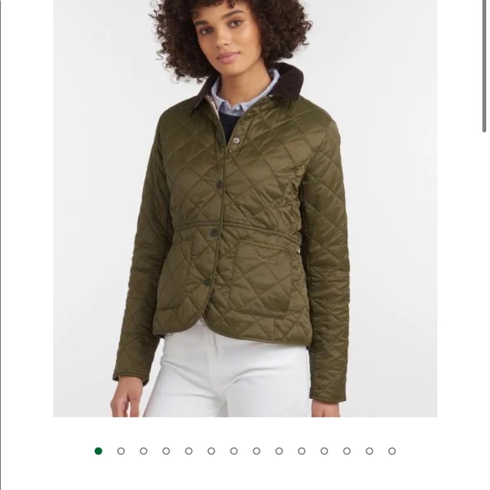 Barbour Quilted Jacket